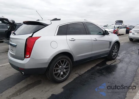 2016 Cadillac Srx Premium Collection from USA, damaged, VIN 3GYFNDE35GS546571